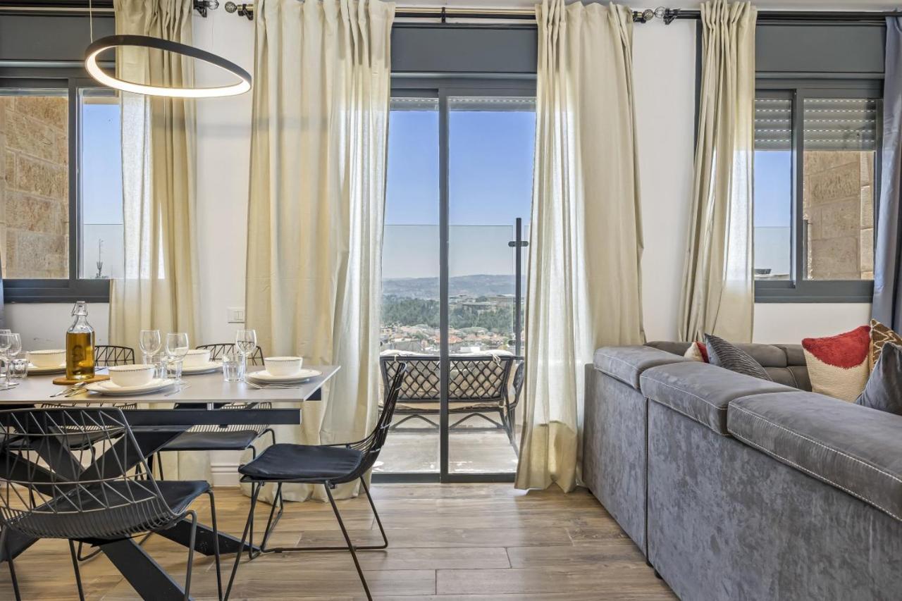 Jerusalem Luxury Apartments By Ib Properties Экстерьер фото